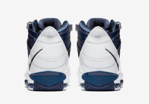 Giày Nike Zoom LeBron 3 Retro 'Midnight Navy' AO2434-103 - Ảnh 7