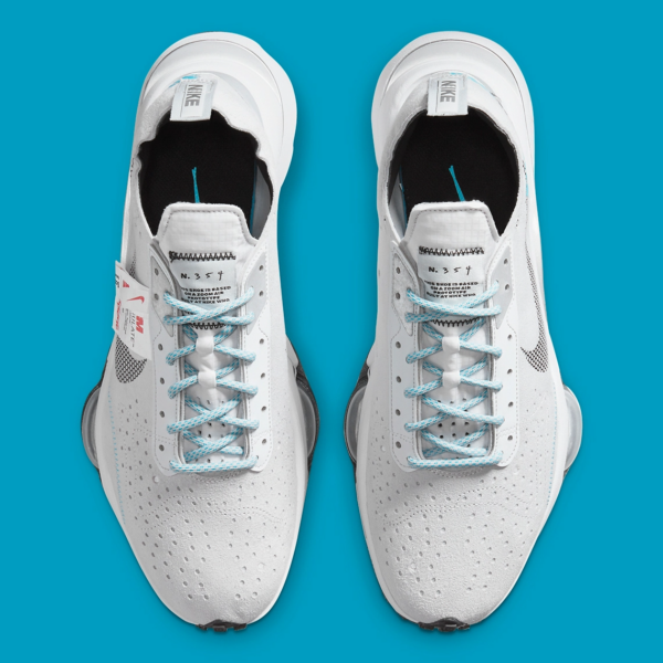 Giày Nike 3M x Air Zoom-Type SE 'Pure Platinum' DB5459-003 - Ảnh 3