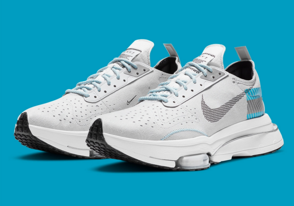 Giày Nike 3M x Air Zoom-Type SE 'Pure Platinum' DB5459-003 - Ảnh 2