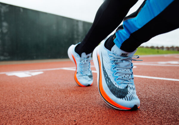 Giày Nike Zoom Vaporfly 4% Ice Blue 880847-401 - Ảnh 3