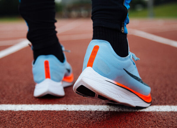 Giày Nike Zoom Vaporfly 4% Ice Blue 880847-401 - Ảnh 4