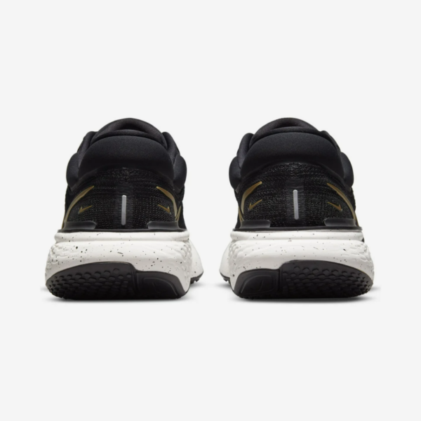 Giày Nike ZoomX Invincible Run Flyknit Black Metallic Gold CT2229-004 - Ảnh 4