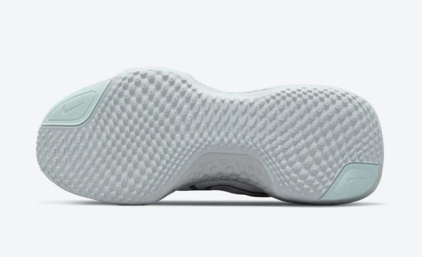 Giày Nike ZoomX Invincible Run Flyknit 'White Metallic Silver' CT2228-102 - Ảnh 8