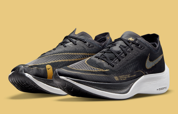 Giày Nike ZoomX VaporFly NEXT% 'Black Gold' CU4111-001 - Ảnh 6