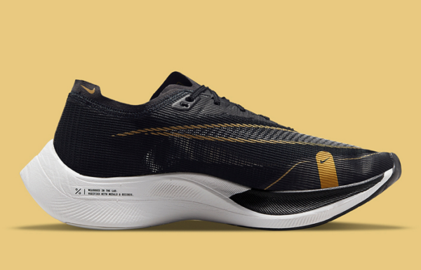 Giày Nike ZoomX VaporFly NEXT% 'Black Gold' CU4111-001 - Ảnh 4
