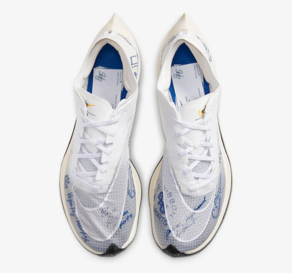 Giày Nike ZoomX Vaporfly NEXT% 'Blue Ribbon Sports' CU4844-100 - Ảnh 7