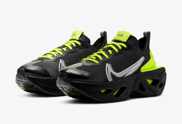 Giày Nike Wmns ZoomX Vista Grind 'Lemon Venom' CT8919-001 - Ảnh 3