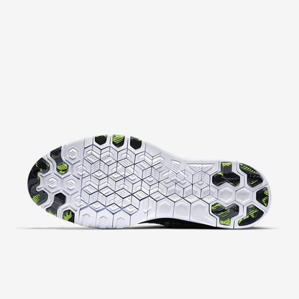 Giày Nike Free TR5 Flyknit 'Black White' 718785-004 - Ảnh 5