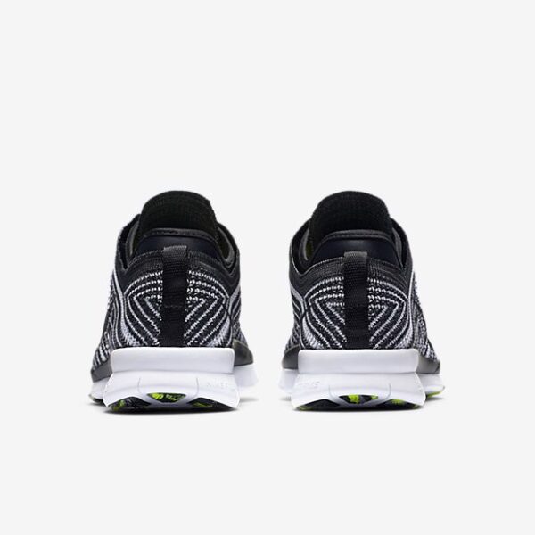 Giày Nike Free TR5 Flyknit 'Black White' 718785-004 - Ảnh 4