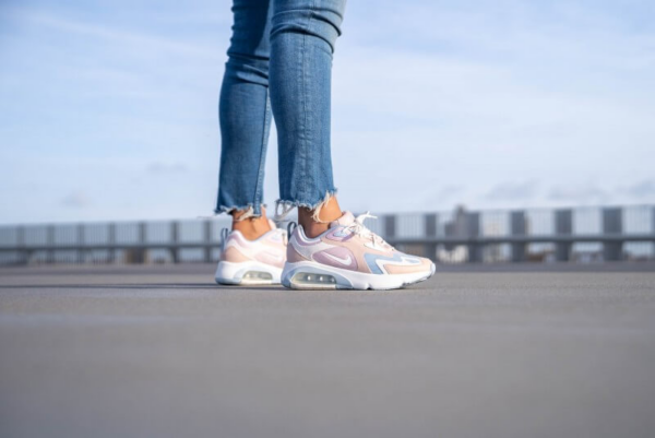 Giày Nike Wmns Air Max 200 'Barely Rose' CI3867-600 - Ảnh 6