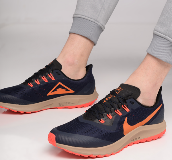 Giày Nike Air Zoom Pegasus 36 Trail 'Obsidian Crimson' AR5677-403 - Ảnh 2