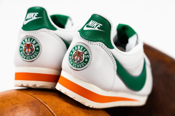Giày Nike Stranger Things x Cortez 'Hawkins High' CJ6106-100 - Ảnh 8
