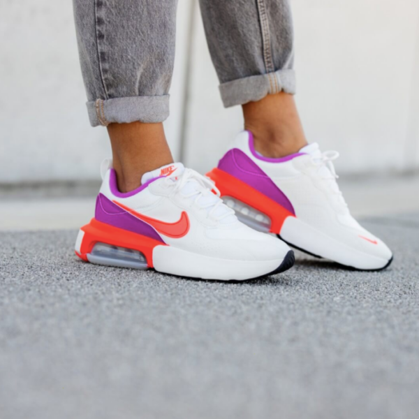 Giày Nike Wmns Air Max Verona 'White Crimson Purple' CZ6156-100 - Ảnh 2