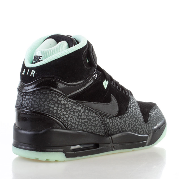 Giày Nike Air Revolution PRM QS Black Arctic Green 623448-001 - Ảnh 2