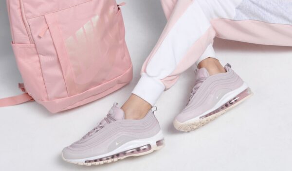 Giày Nike Air Max 97 'Premium Plum Chalk' 917646-500 - Ảnh 2