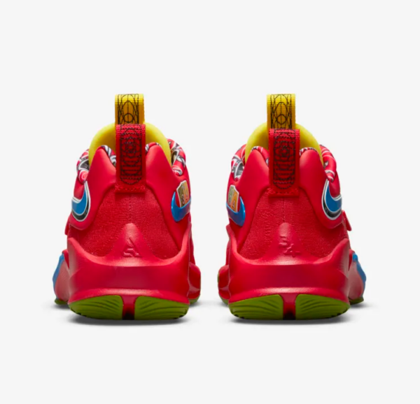 Giày Nike Zoom Freak 3 'Uno Red' DD0331-600 - Ảnh 5