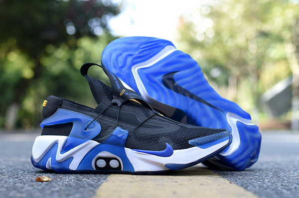 Giày Nike Adapt Huarache 'Racer Blue' China Charger  CT4401-001 - Ảnh 3