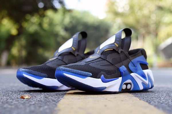 Giày Nike Adapt Huarache 'Racer Blue' China Charger  CT4401-001 - Ảnh 4