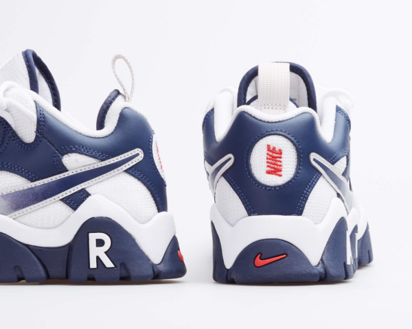 Giày Nike Air Barrage Low Blue CN0060-400 - Ảnh 2