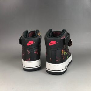 Alternative view of Giày Nike Air Force 1 '07 High 'Black Floral' CI2304-001