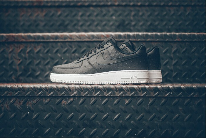 Giày Nike Air Force 1 Low '07 LV8 'Black' 718152-009 - Ảnh 3