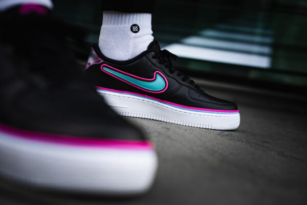Giày Nike Air Force 1 '07 LV8 Sport NBA 'South Beach' AR0734-001 - Ảnh 4