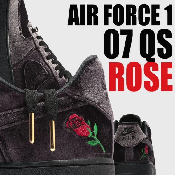 Giày Nike Air Force 1 07 QS 'Velvet Rose' AH8462-003 - Ảnh 3