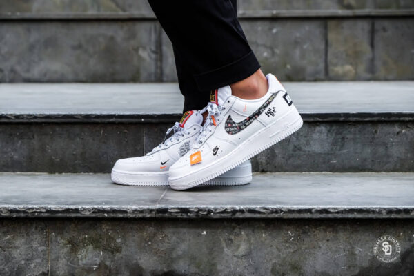 Giày Nike Air Force 1 'Just Do It' AO3977-100 - Ảnh 3