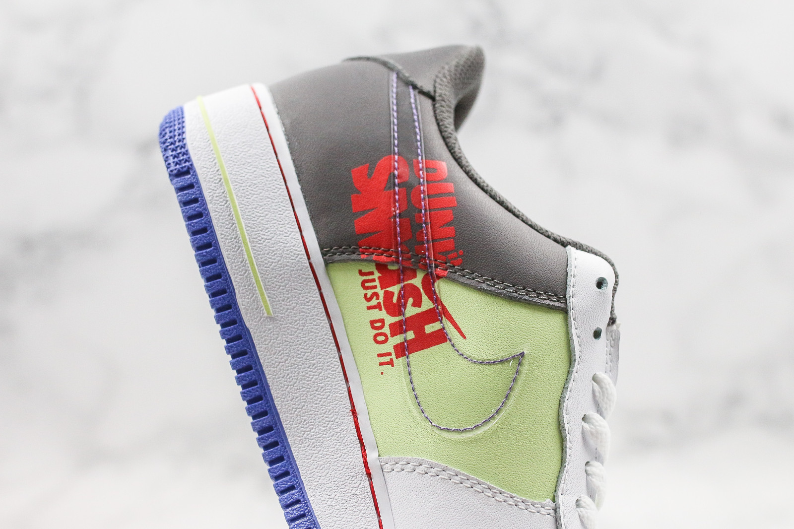 Giày Nike Air Force 1 Low GS 'Dunk It' CT1628-001 - Ảnh 5