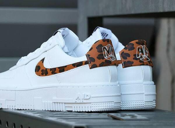 Giày Nike Wmns Air Force 1 Pixel SE 'Leopard Print' CV8481-100 - Ảnh 5
