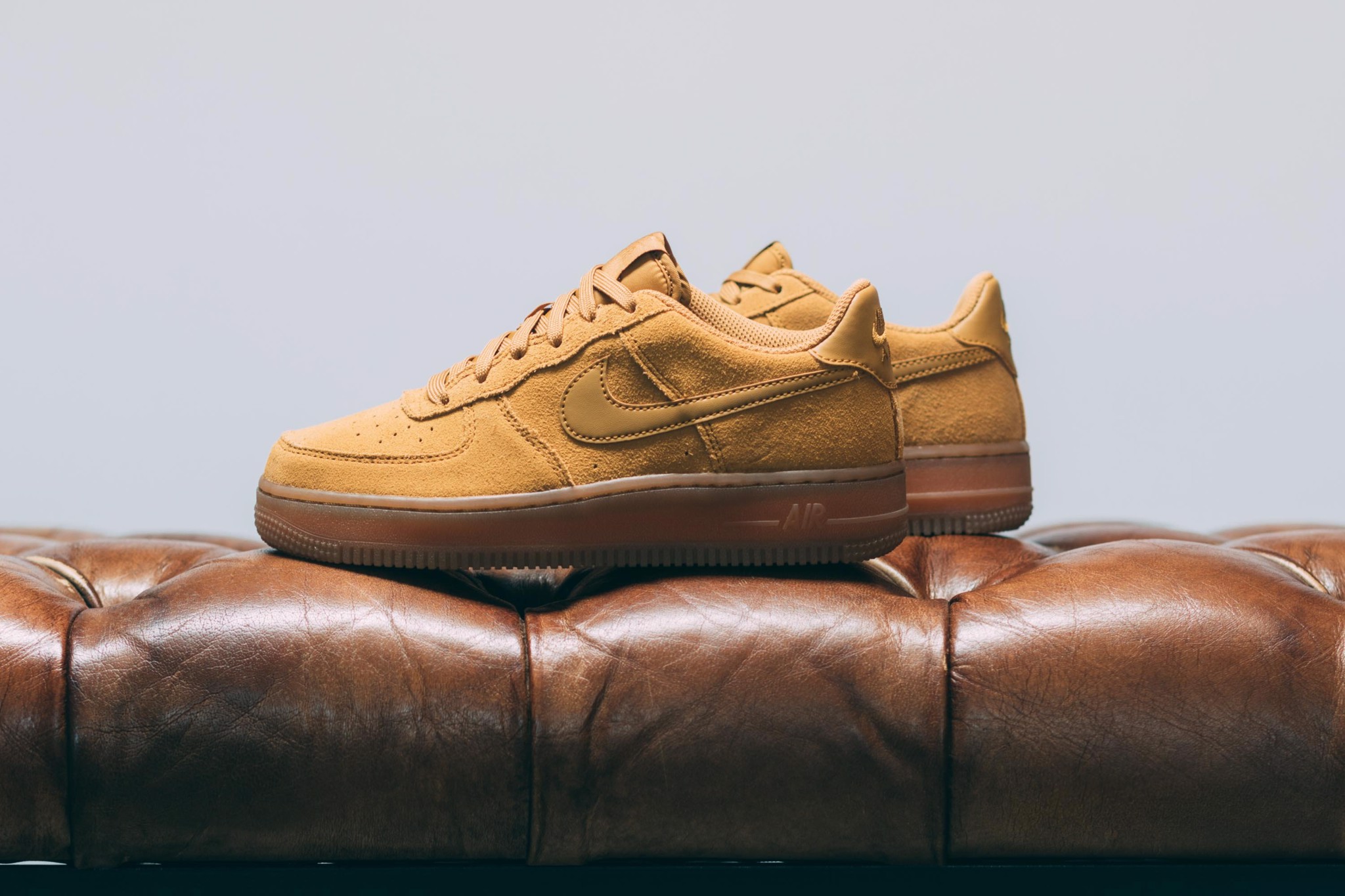 Giày Nike Air Force 1 LV8 3 'Wheat' BQ5485-700 - Ảnh 7