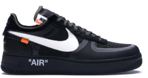 Giày Off-White x Nike Air Force 1 Low Black AO4606-001