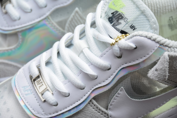 Giày Nike Air Force 1 Shadow Pure Platinum DC5255-043 - Ảnh 5