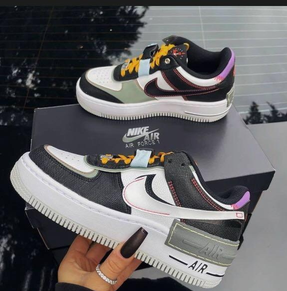 Giày Nike Wmns Air Force 1 Shadow 'Spiral Sage' DC2542-001 - Ảnh 6