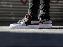 Giày Nike Air Force 1 Type Black Hyper Crimson CQ2344-001 - Ảnh 5