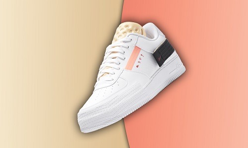 Giày Nike Air Force 1 Type White Melon Tint CZ7107-100 - Ảnh 3