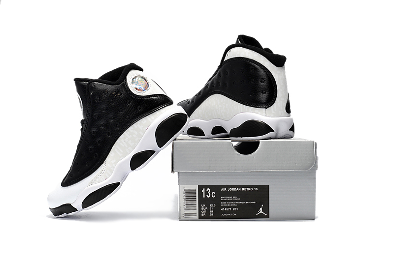 Giày Nike Air Jordan 13 Retro GS 'Love and Respect' 888165-012 - Ảnh 3