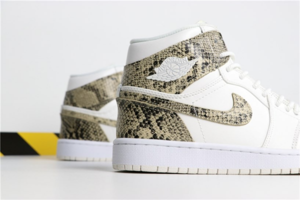 Giày Nike Wmns Air Jordan 1 Retro High Premium 'Phantom' AH7389-004 - Ảnh 7