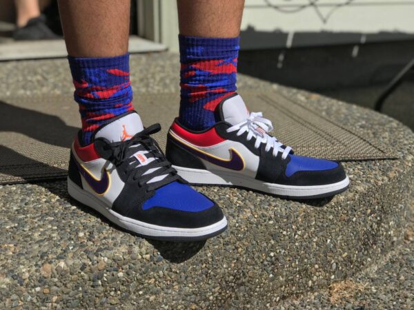 Giày Nike Air Jordan 1 Low 'Rivals' CJ9216-051 - Ảnh 5