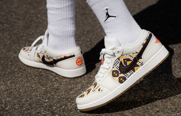 Giày Nike Air Jordan 1 Low Quai54 CZ4155-100 - Ảnh 2
