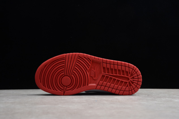 Giày Nike Wmns Air Jordan 1 Low Slip 'Black Toe' AV3918-102 - Ảnh 6