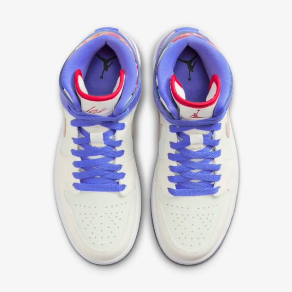 Giay Nike Air Jordan 1 Mid 'Floral' FD4331-121