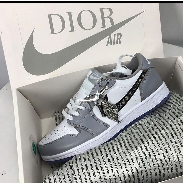 Giày Nike Air Jordan 1 Retro Low Dior CN8608-002 - Ảnh 3
