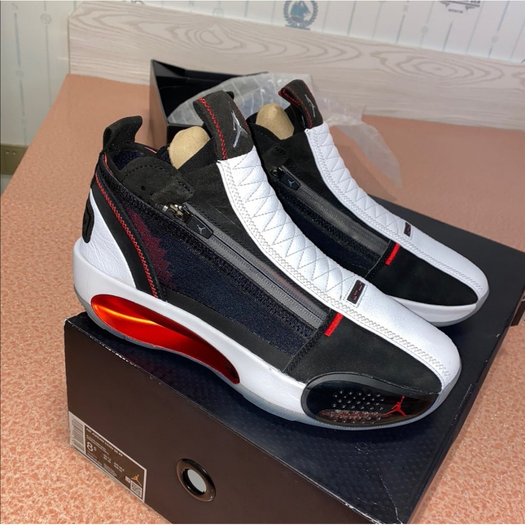 Giày Nike Air Jordan 34 SE Shroud 'NBA ASG 2020' CU1549-001 - Ảnh 4