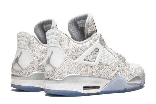 Giày Nike Air Jordan 4 Retro 'Laser' 705333-105 - Ảnh 2