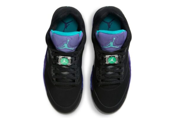 Giày Golf Nike Air Jordan 5 Low Golf 'Black Grape' CU4523-001 - Ảnh 6