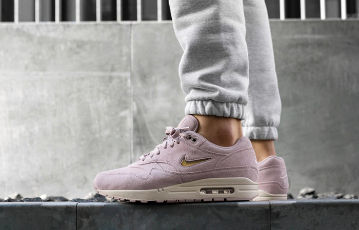 Giày Nike Air Max 1 Premium Sc 'Particle Rose' 918354-601 - Ảnh 4