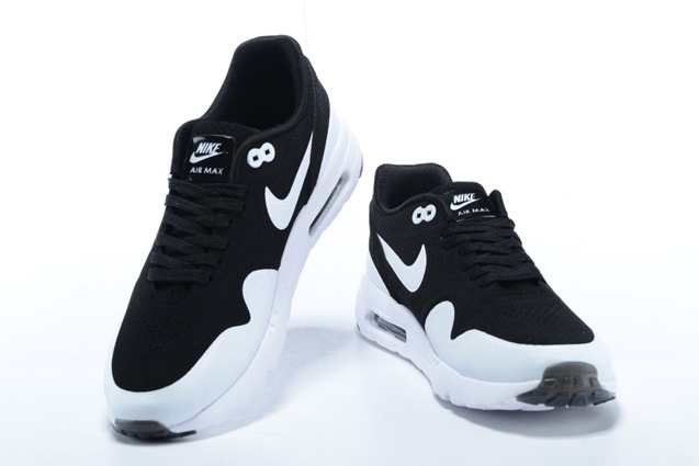 Giày Nike Air Max 1 Ultra Moire 'Oreo' 724390-001 - Ảnh 6