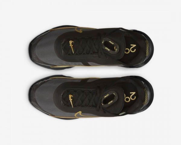 Giày Nike Air Max 2090 'Black Metalic Gold' DC2191-001 - Ảnh 6