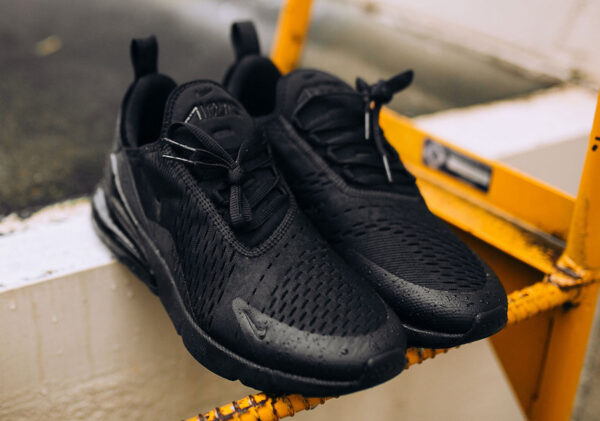 Nike Air Max 270 'Triple Black' AH8050-005 - Ảnh 5